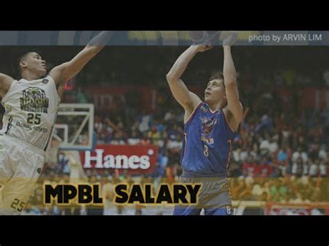 mpbl players salary